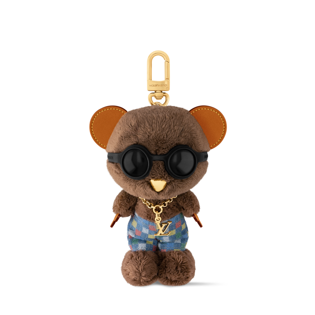 LV Louis Bear Bag Charm S00 - Accessories M03178 | LOUIS VUITTON